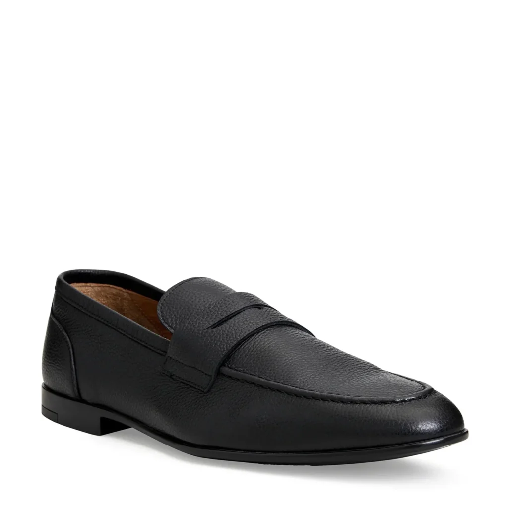 serg men’s black pattern blucher – italian leather dress shoes (copy)